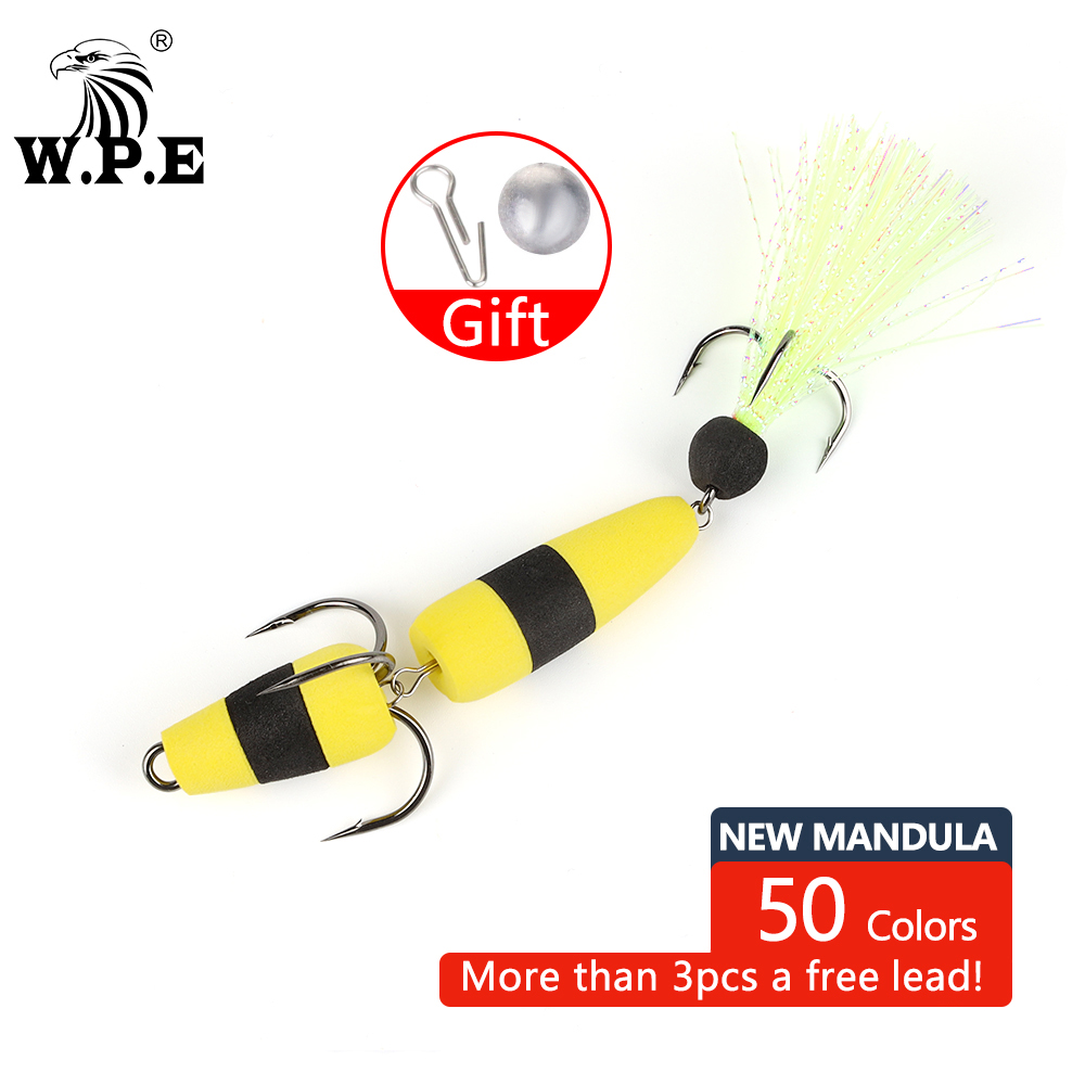 W.P.E Baru Mandel 50 Warna Uku - Fishing Equipment Brands ulasan dan harga