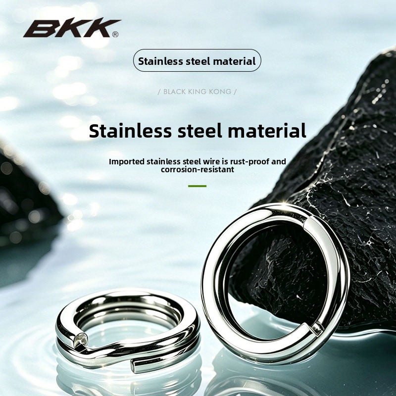 Cincin Split BKK Heavy Duty da - Fishing Equipment Cheap ulasan dan harga