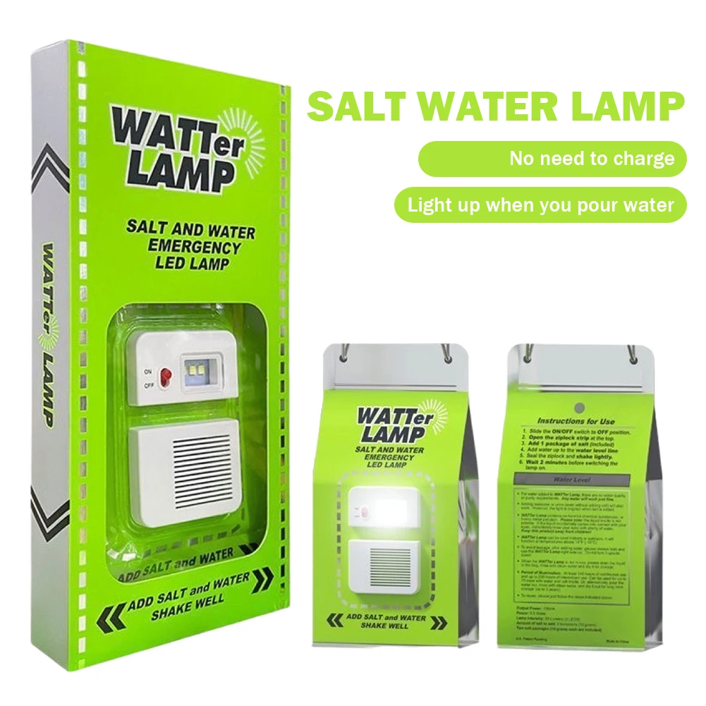Lampu Air Garam LED Lampu Daru - Fishing Equipment In China ulasan dan harga
