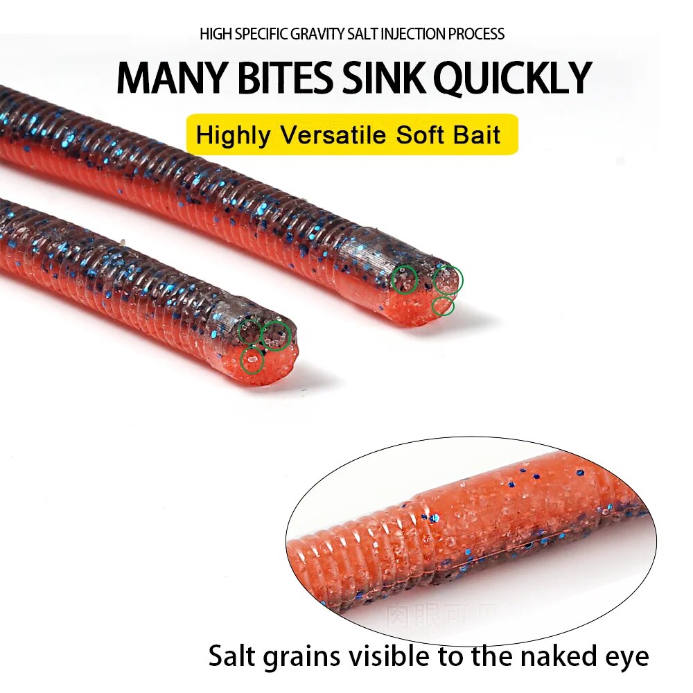 SUNMILE umpan pancing lembut W - Soft Plastic Lure ulasan dan harga