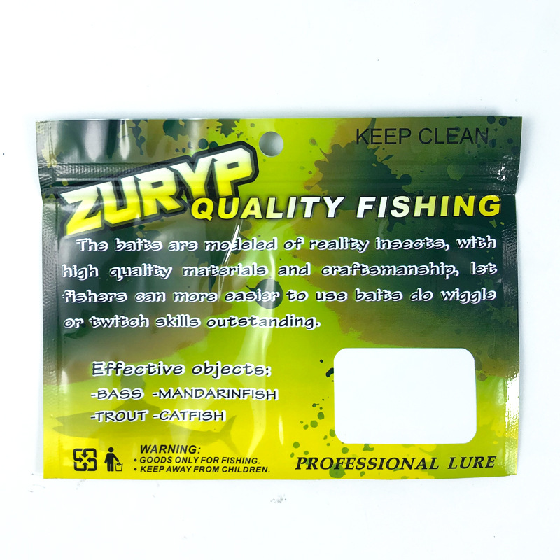 100 buah tas kemasan butik ump - Soft Plastic Lure ulasan dan harga