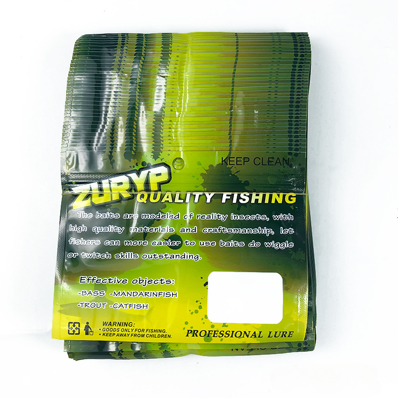 100 buah tas kemasan butik ump - Soft Plastic Lure ulasan dan harga