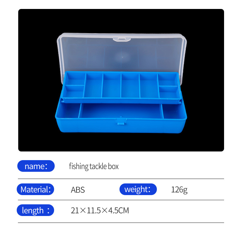 TAIYU kotak alat pancing porta - Soft Plastic Lure ulasan dan harga