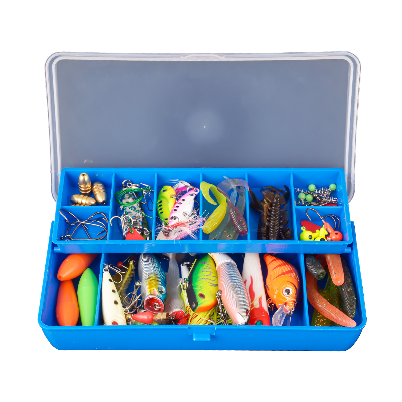 TAIYU kotak alat pancing porta - Soft Plastic Lure ulasan dan harga