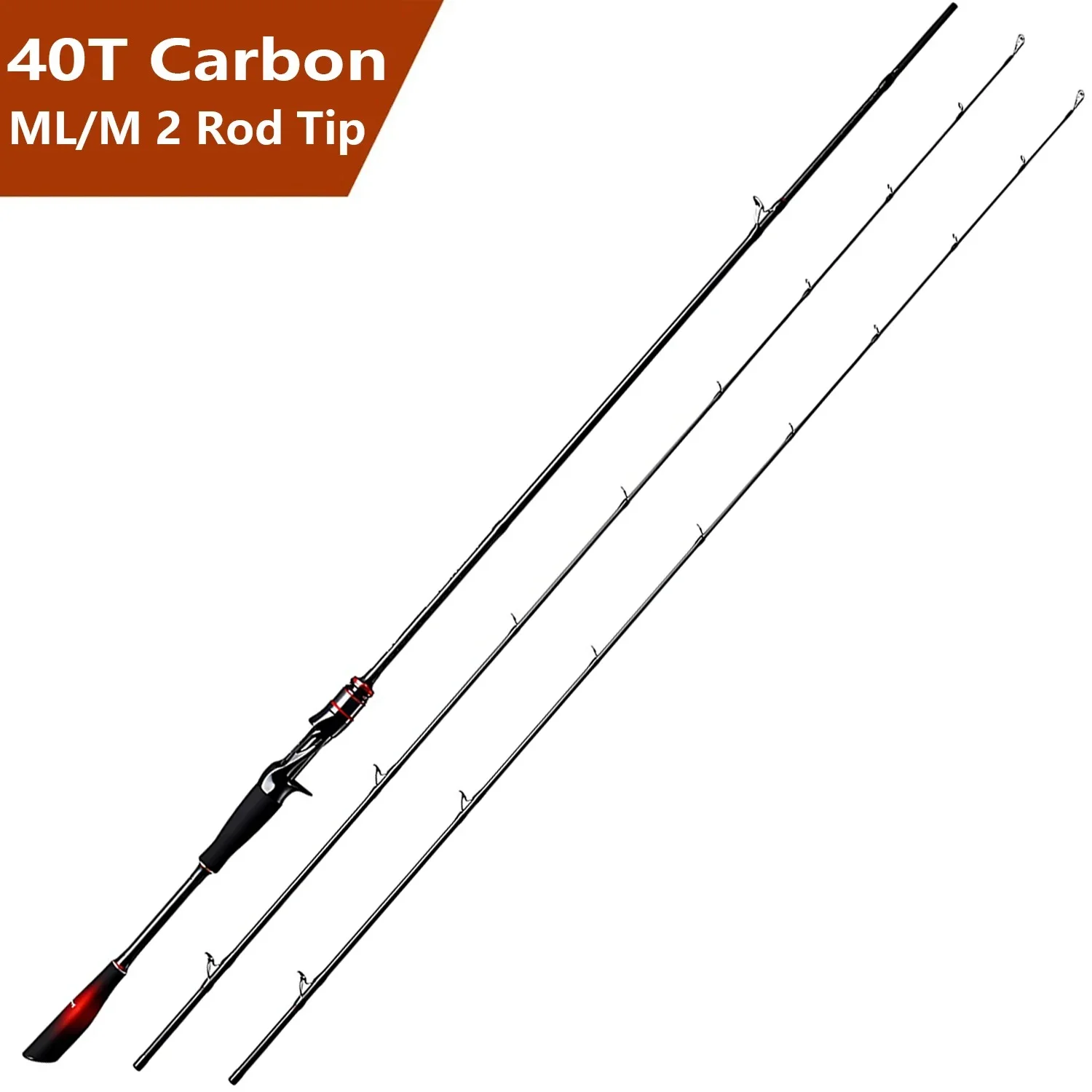 Tongkat pancing serat karbon 4 - Fishing Equipment Brands ulasan dan harga