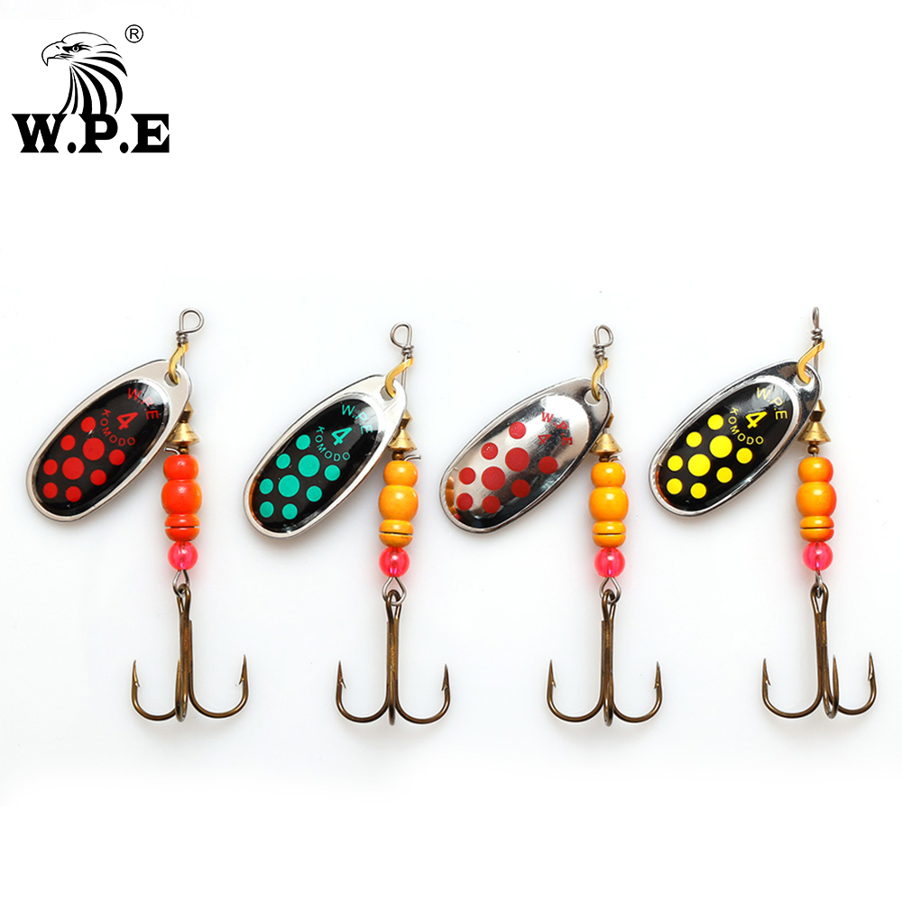 W.p.e Baru Spinner Umpan 1 Pcs - Fishing Equipment Brands ulasan dan harga