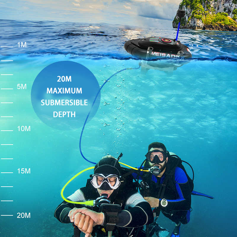 12M China Diving Respirator Pe - Fishing Equipment In China ulasan dan harga