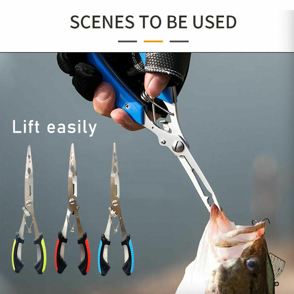Tang Pancing Baja Tahan Karat  - Fishing Equipment Australia ulasan dan harga