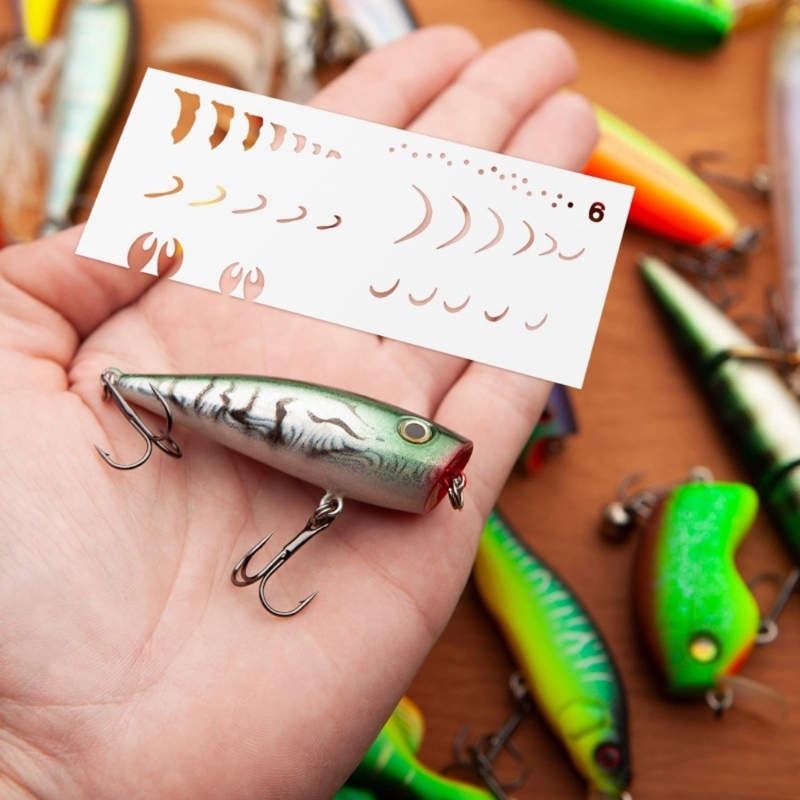 6 Buah Templat Umpan Pancing u - Fishing Equipment And Accessories ulasan dan harga