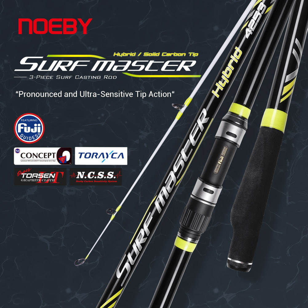 NOEBY joran pancing Casting 4. - Fishing Equipment Brands ulasan dan harga