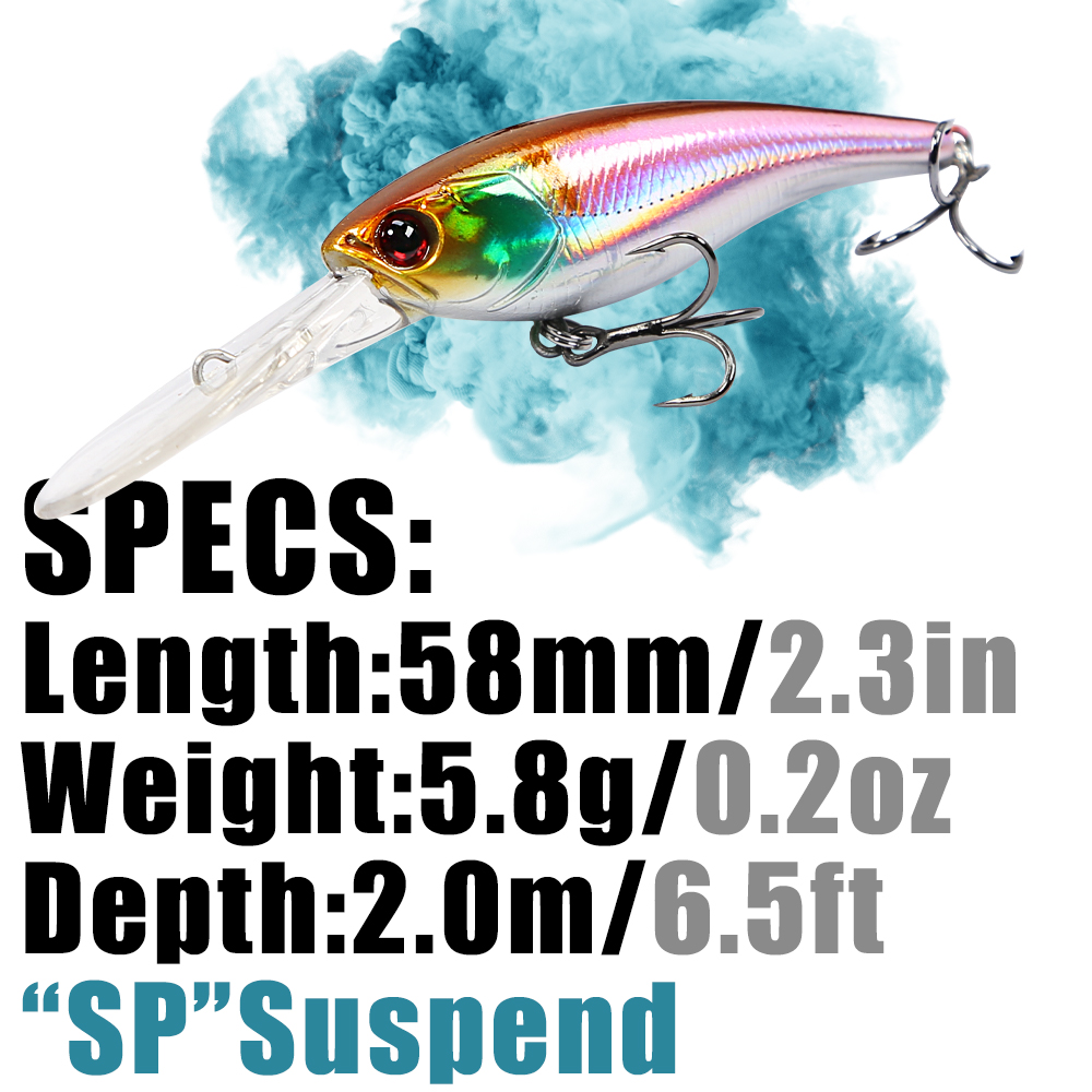 B & U 58mm sistem berat castin - Quality Fishing Equipment ulasan dan harga