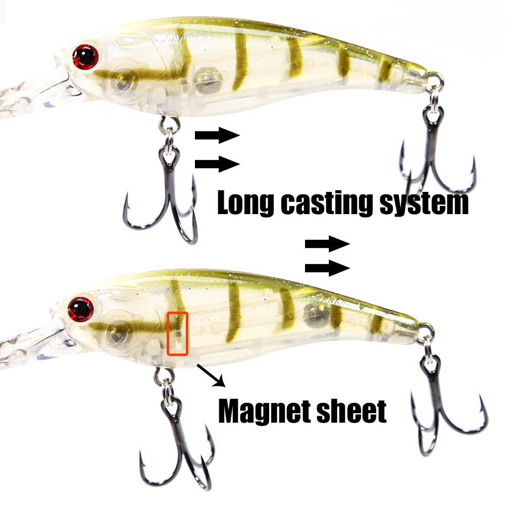 B & U 58mm sistem berat castin - Quality Fishing Equipment ulasan dan harga