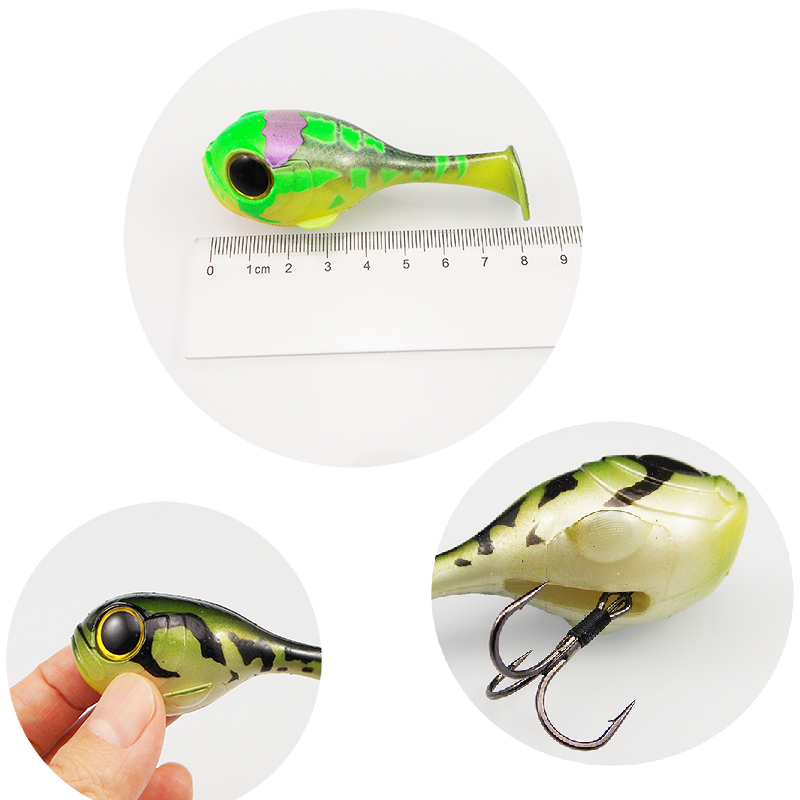 KESFISHING Umpan Lunak Balloon - Soft Plastic Lure ulasan dan harga