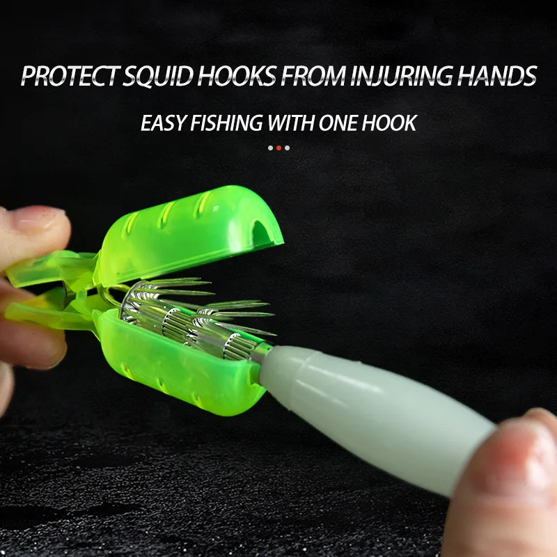 10 Buah/Lot Penutup Kait Jig C - Fishing Equipment And Accessories ulasan dan harga