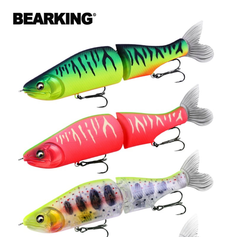 Umpan pancing BEARKING minnow, - Quality Fishing Equipment ulasan dan harga