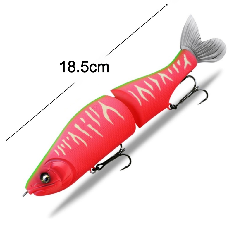 Umpan pancing BEARKING minnow, - Quality Fishing Equipment ulasan dan harga