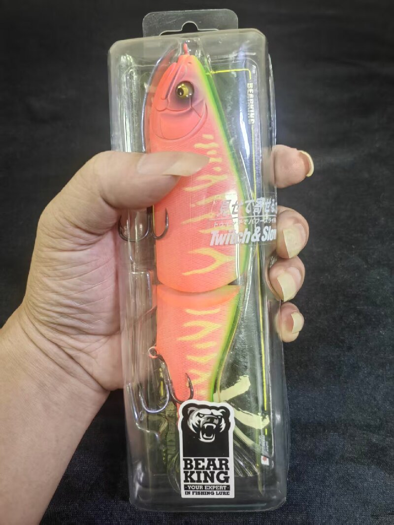 Umpan pancing BEARKING minnow, - Quality Fishing Equipment ulasan dan harga
