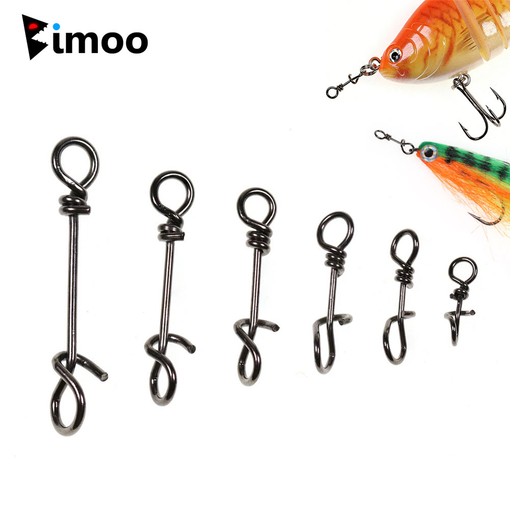 Bimoo 50 Buah Konektor Rig Dro - Fishing Equipment Cheap ulasan dan harga