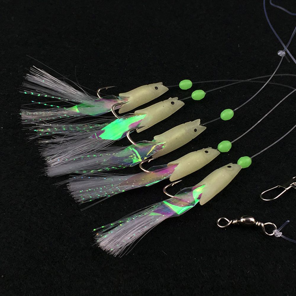 5 Buah/Set Kail Pancing Treble - Quality Fishing Equipment ulasan dan harga