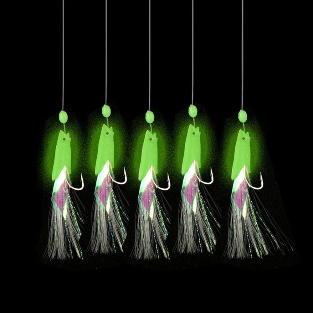 5 Buah/Set Kail Pancing Treble - Quality Fishing Equipment ulasan dan harga