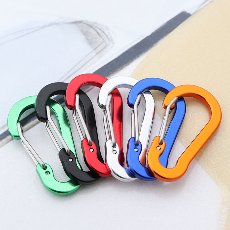 6 Buah Karabiner Gantungan Kun - Fishing Equipment And Accessories ulasan dan harga