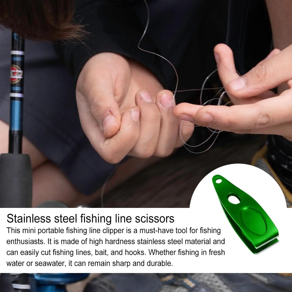 1pc Pemotong Senar Pancing Por - Fishing Equipment Cheap ulasan dan harga