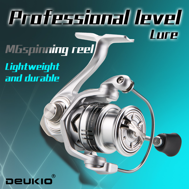 DEUKIO Reel Pancing Spinning 8 - Fishing Equipment Brands ulasan dan harga