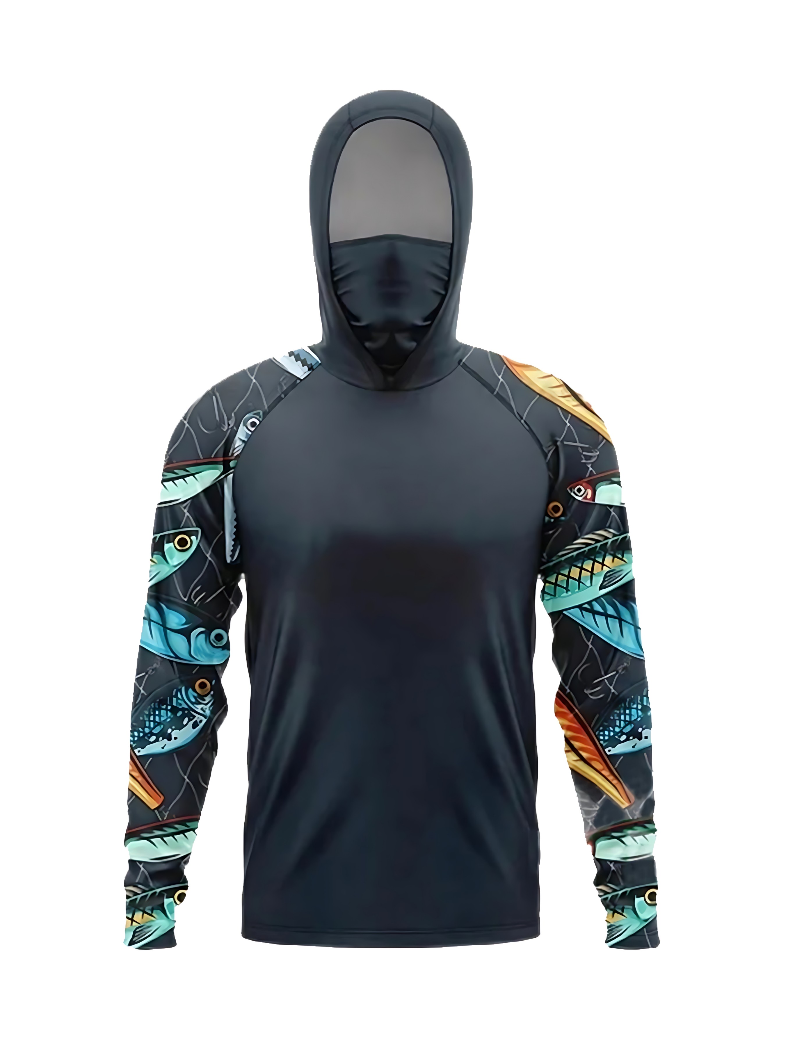 Sweater hoodie memancing, peli - Fishing Equipment In China ulasan dan harga