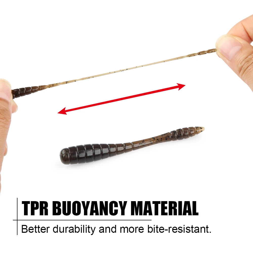 Umpan Lunak Spinpoler TPR Ajin - Quality Fishing Equipment ulasan dan harga
