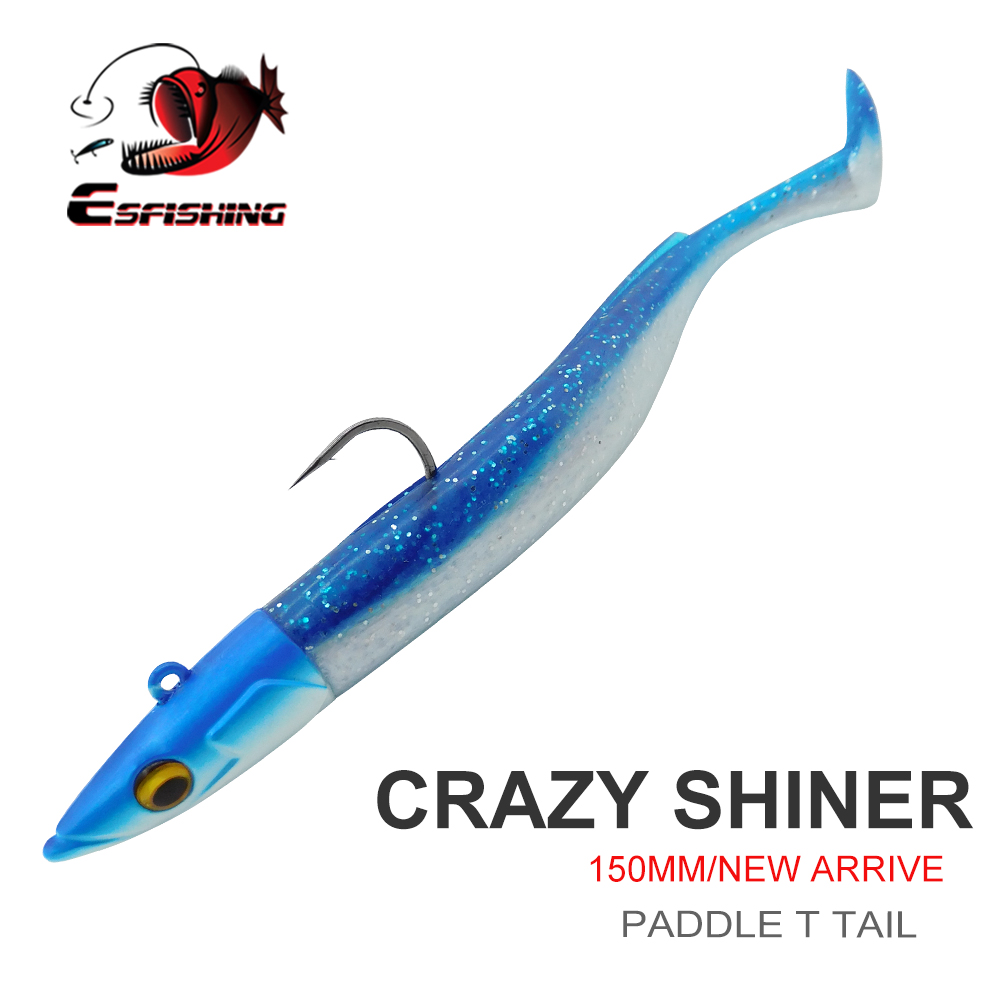 ESFISHING Umpan Pancing Lunak  - Soft Plastic Lure ulasan dan harga