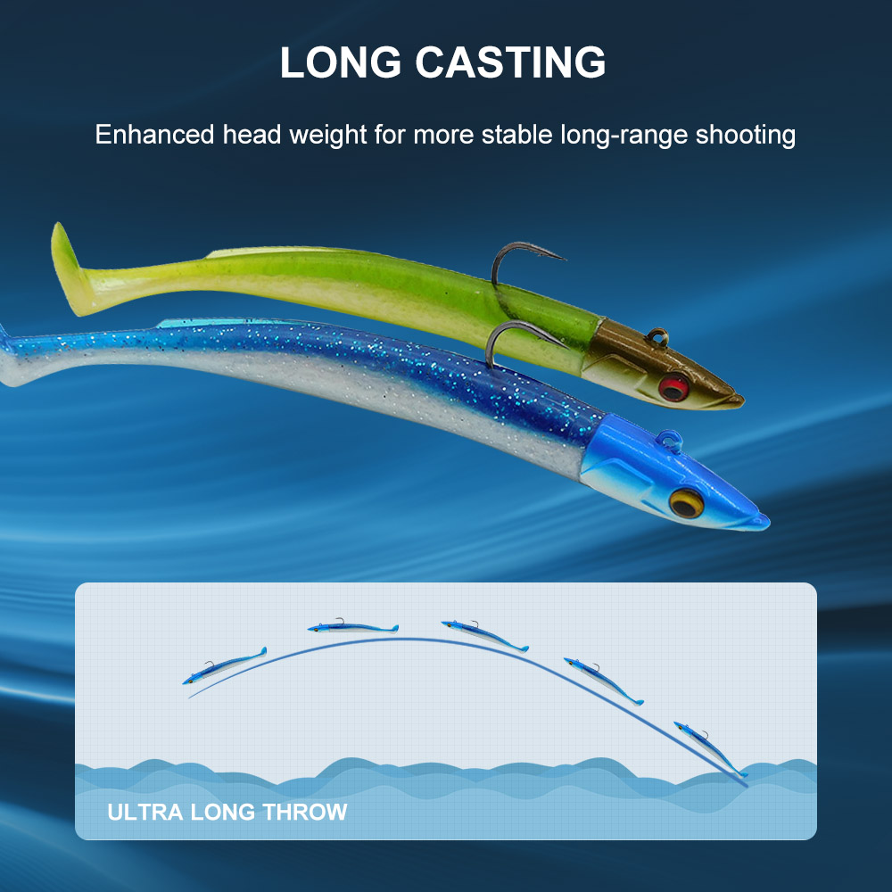 ESFISHING Umpan Pancing Lunak  - Soft Plastic Lure ulasan dan harga