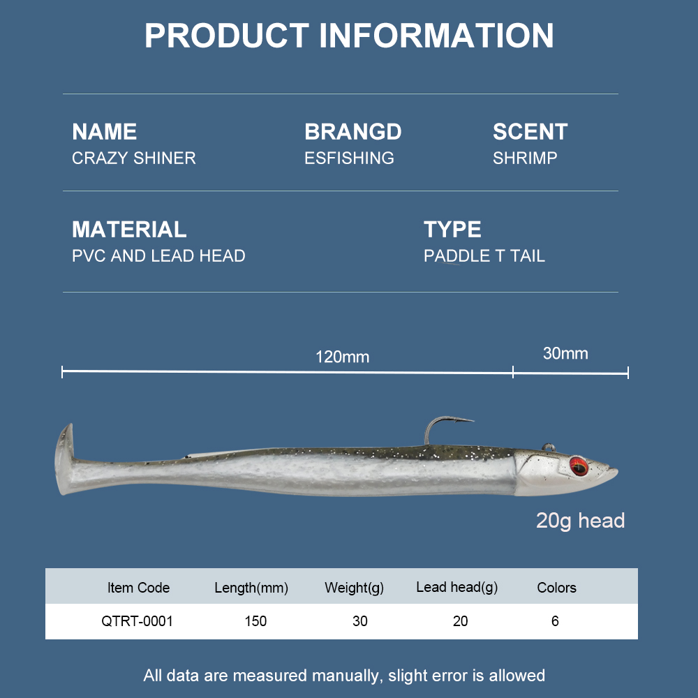 ESFISHING Umpan Pancing Lunak  - Soft Plastic Lure ulasan dan harga
