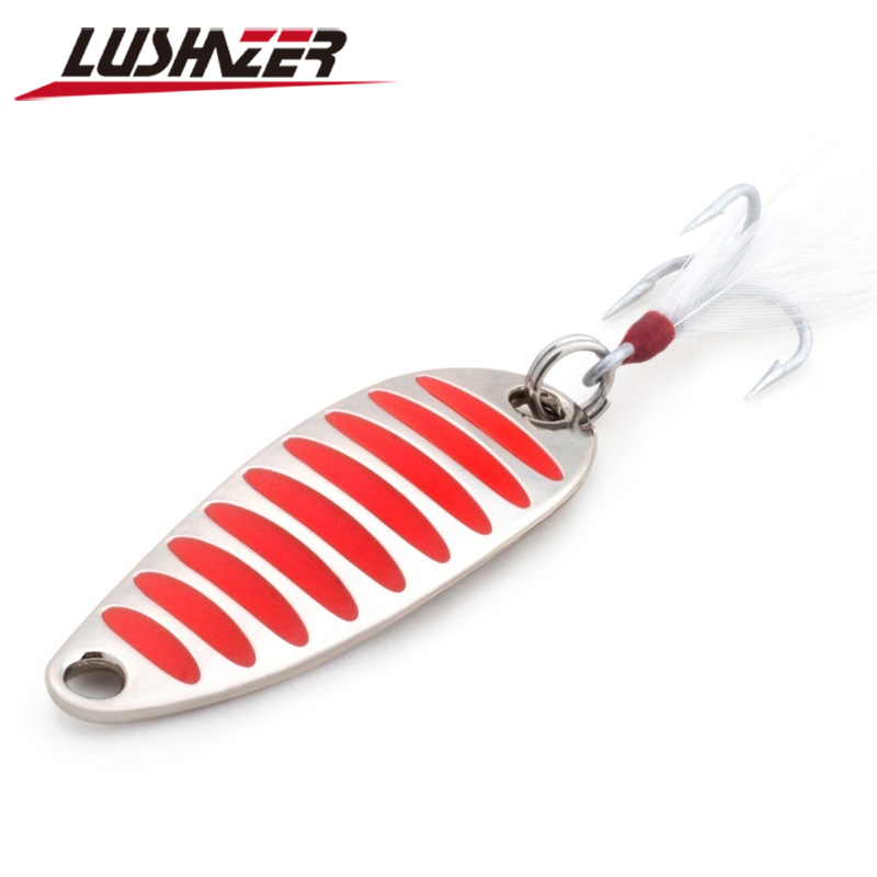 Umpan Pancing Sendok Merek LUS - Fishing Equipment Brands ulasan dan harga