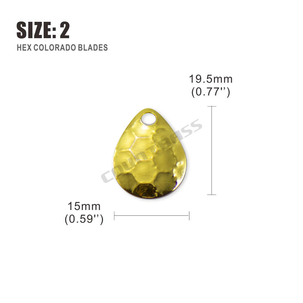 Countbass 50 buah ukuran 2-5 l - Quality Fishing Equipment ulasan dan harga