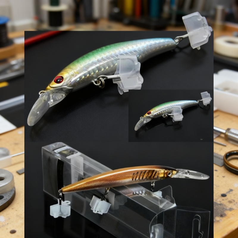 195 Buah Pelindung Kait Treble - Soft Plastic Lure ulasan dan harga