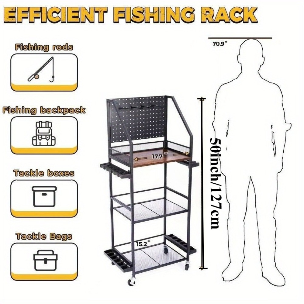 Penyangga Joran Pancing untuk  - Fishing Equipment And Accessories ulasan dan harga