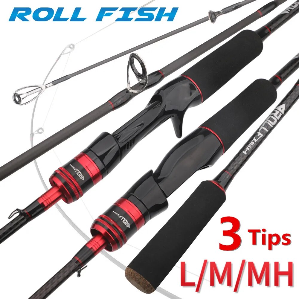 ROLLFISH joran pancing serat k - Fishing Equipment Brands ulasan dan harga