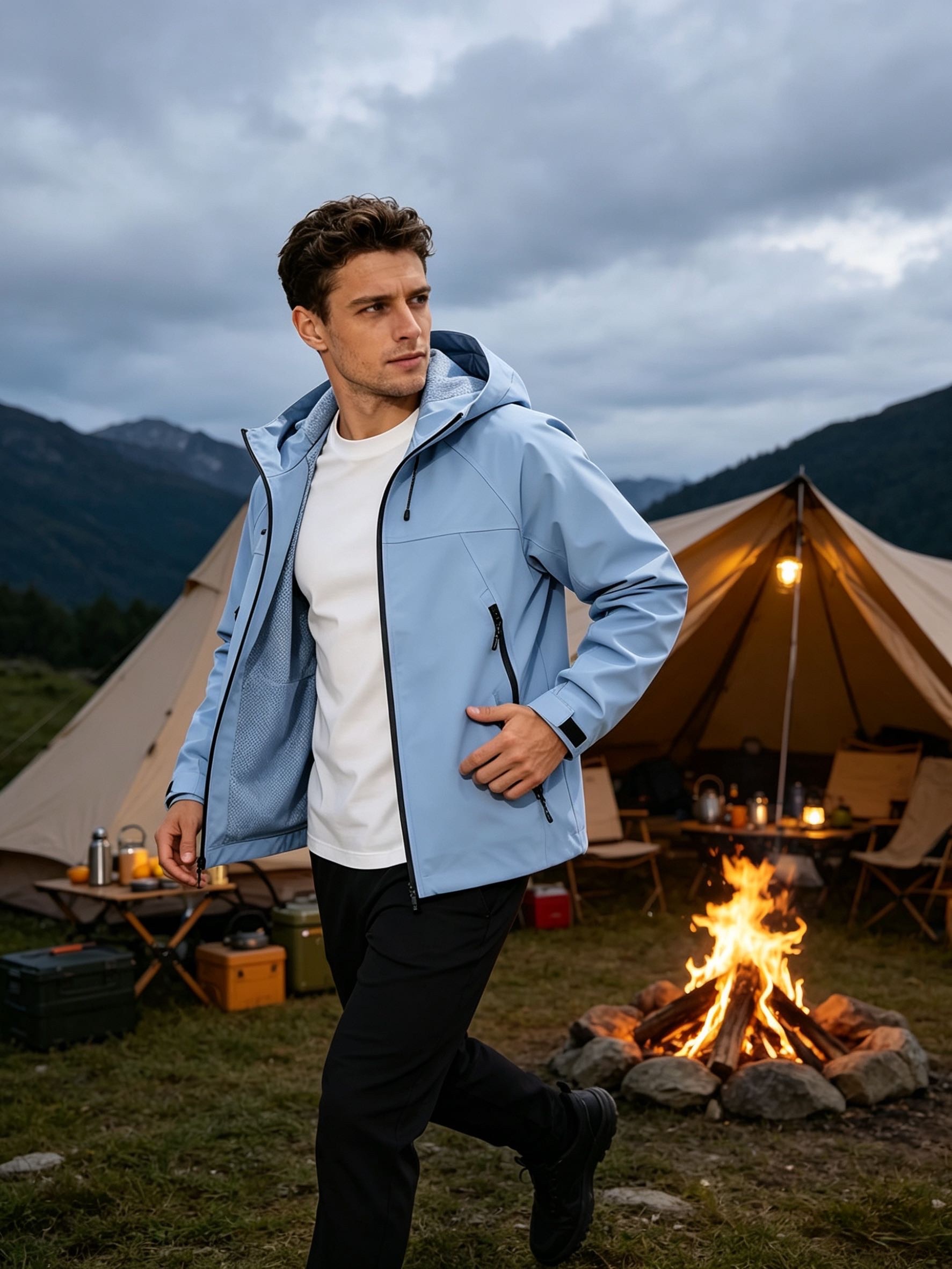 Jaket Olahraga Pria Untuk Musi - Fishing Equipment In China ulasan dan harga