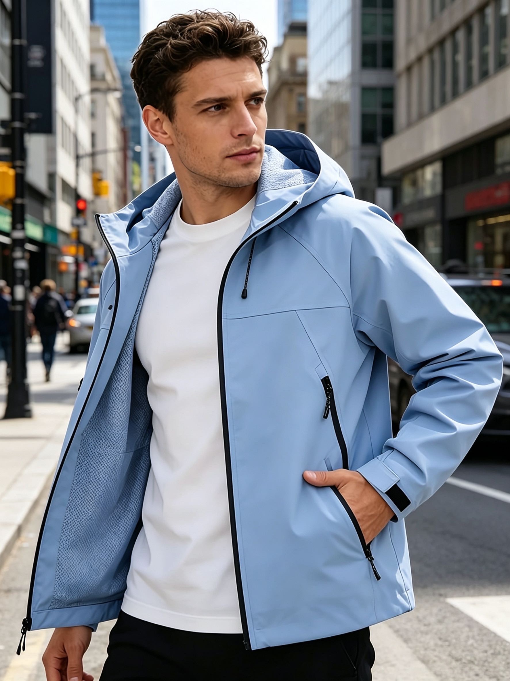 Jaket Olahraga Pria Untuk Musi - Fishing Equipment In China ulasan dan harga