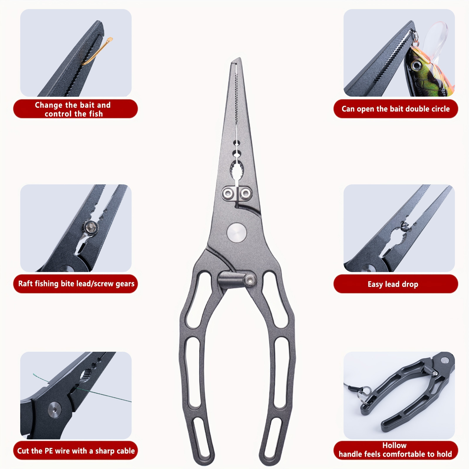 Kit Kombinasi Tang Pancing dan - Fishing Equipment Australia ulasan dan harga